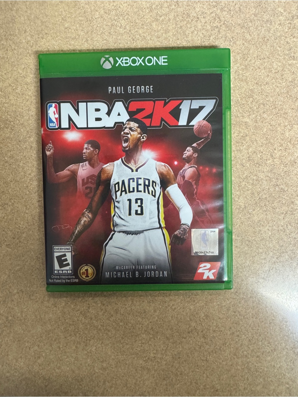 Xbox One video game 'NBA 2K17'